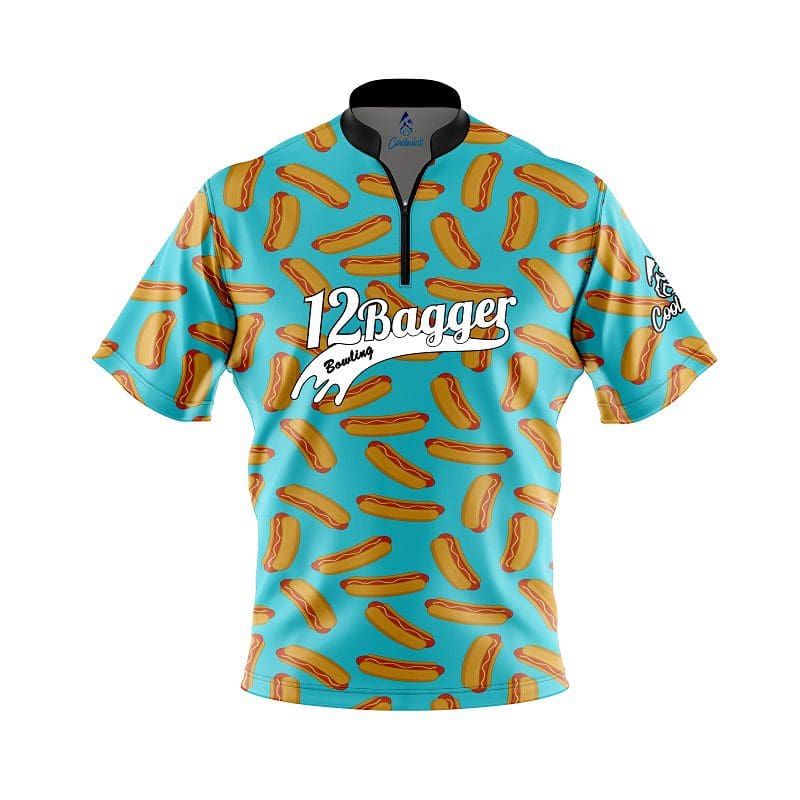 12Bagger Glizzy Fast Track CoolWick Bowling Jersey
