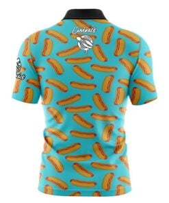 Alternative view of 12Bagger Glizzy Fast Track CoolWick Bowling Jersey