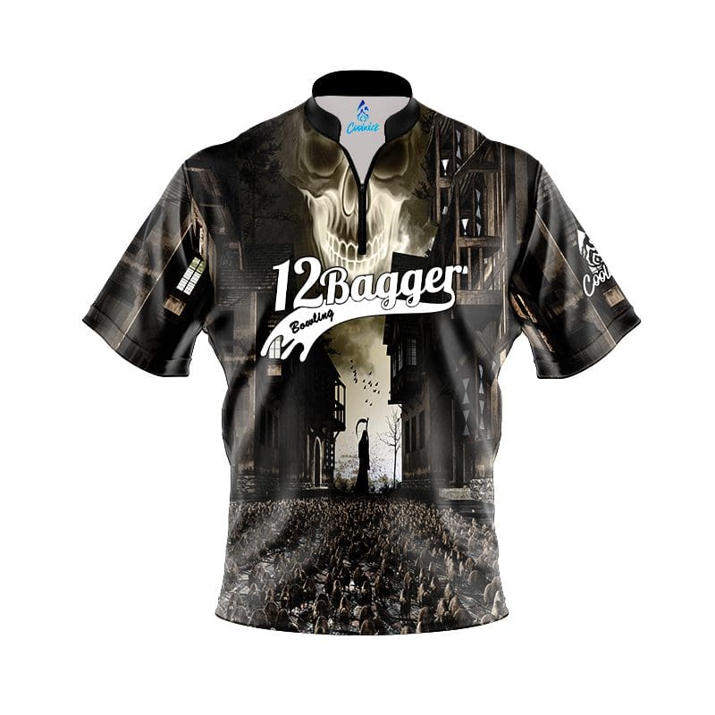 12Bagger Reaper Fast Track CoolWick Bowling Jersey