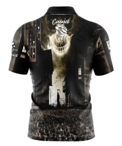 Alternative view of 12Bagger Reaper Fast Track CoolWick Bowling Jersey