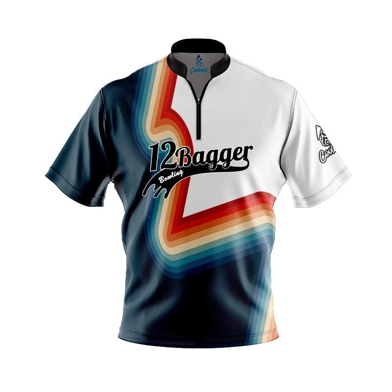 12Bagger Retro 2 Fast Track CoolWick Bowling Jersey