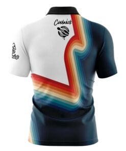 Alternative view of 12Bagger Retro 2 Fast Track CoolWick Bowling Jersey