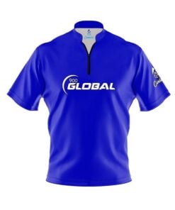 900 Global Blue Fast Track CoolWick Bowling Jersey