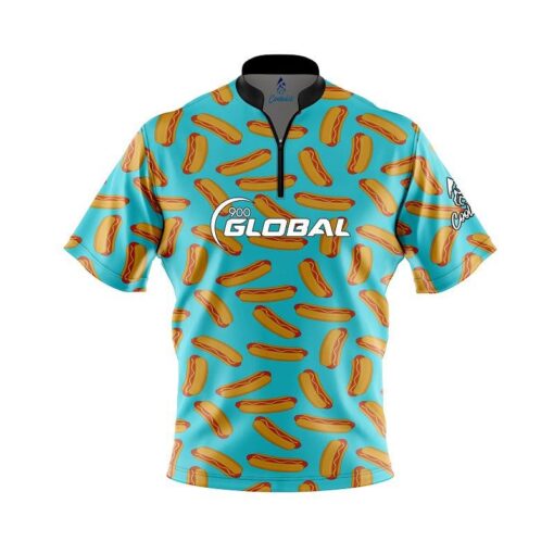 900 Global Glizzy Fast Track CoolWick Bowling Jersey