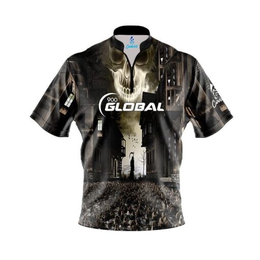 900 Global Reaper Fast Track CoolWick Bowling Jersey