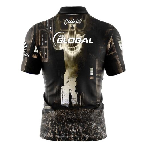 900 Global Reaper Fast Track CoolWick Bowling Jersey - Image 2
