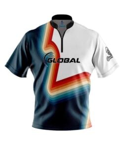 900 Global Retro 2 Fast Track CoolWick Bowling Jersey