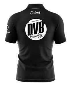 Alternative view of DV8 Black Fast Track CoolWick Bowling Jersey
