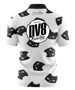Alternative view of DV8 Black Cats Fast Track CoolWick Bowling Jersey