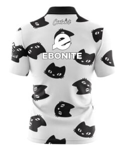 Alternative view of Ebonite Black Cats Fast Track CoolWick Bowling Jersey