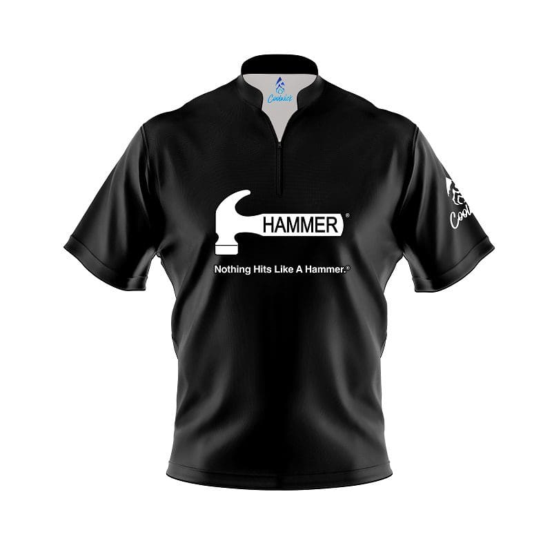 Hammer Black Fast Track CoolWick Bowling Jersey