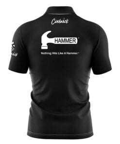 Alternative view of Hammer Black Fast Track CoolWick Bowling Jersey