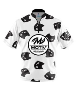 Motiv Black Cats Fast Track CoolWick Bowling Jersey