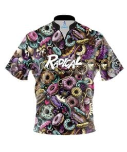 Radical Doughnut Fast Track CoolWick Bowling Jersey