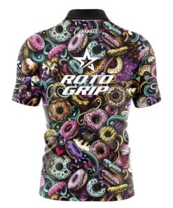 Alternative view of Roto Grip Doughnut Fast Track CoolWick Bowling Jersey
