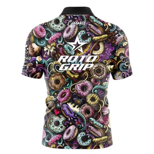 Roto Grip Doughnut Fast Track CoolWick Bowling Jersey - Image 2