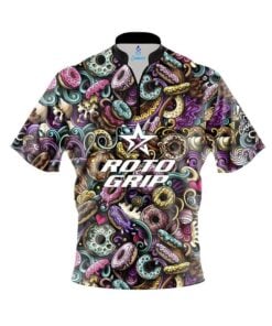 Roto Grip Doughnut Fast Track CoolWick Bowling Jersey