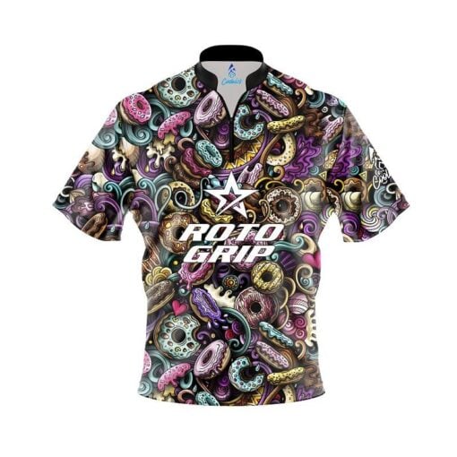 Roto Grip Doughnut Fast Track CoolWick Bowling Jersey