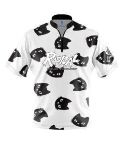 Radical Black Cats Fast Track CoolWick Bowling Jersey