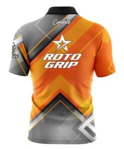 Alternative view of Roto Grip Orange Veneer Fast Track CoolWick Bowling Jersey