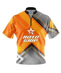 Roto Grip Orange Veneer Fast Track CoolWick Bowling Jersey
