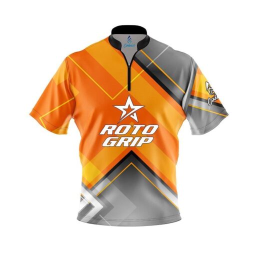 Roto Grip Orange Veneer Fast Track CoolWick Bowling Jersey