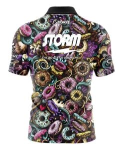 Alternative view of Storm Doughnut Fast Track CoolWick Bowling Jersey