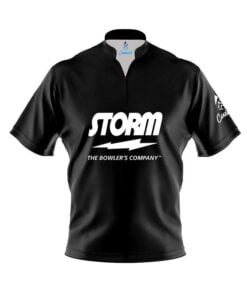 Storm Black Fast Track CoolWick Bowling Jersey