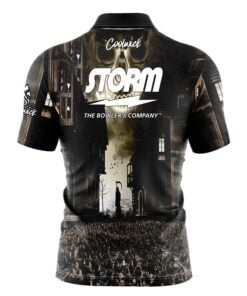 Alternative view of Storm Reaper Fast Track CoolWick Bowling Jersey