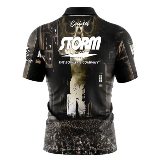 Storm Reaper Fast Track CoolWick Bowling Jersey - Image 2