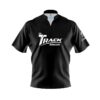 Track Black Fast Track CoolWick Bowling Jersey