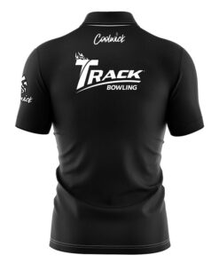 Alternative view of Track Black Fast Track CoolWick Bowling Jersey
