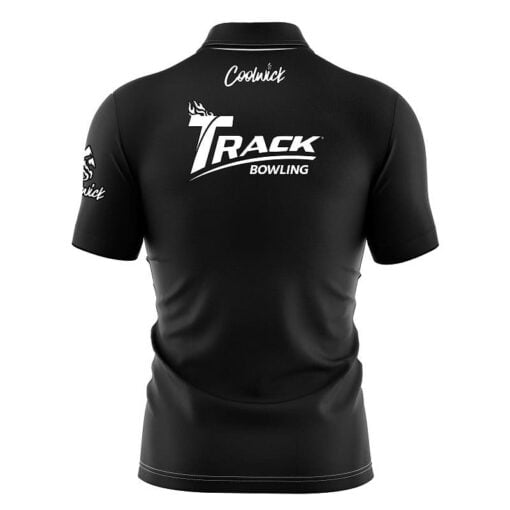 Track Black Fast Track CoolWick Bowling Jersey - Image 2