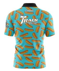 Alternative view of Track Glizzy Fast Track CoolWick Bowling Jersey