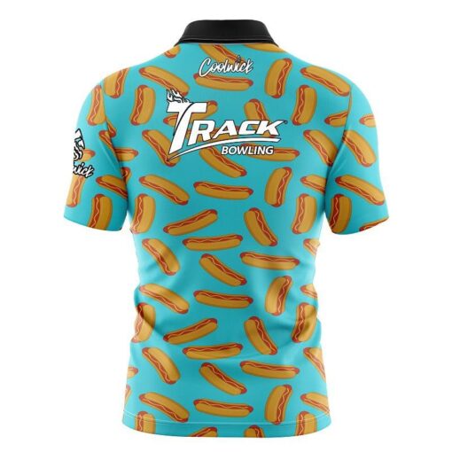 Track Glizzy Fast Track CoolWick Bowling Jersey - Image 2
