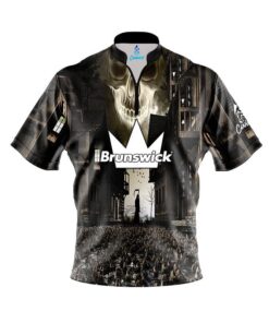 Brunswick Reaper Fast Track CoolWick Bowling Jersey