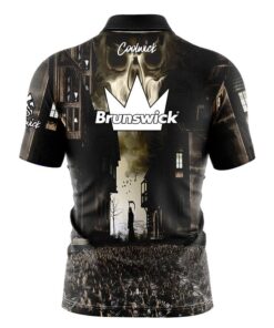Alternative view of Brunswick Reaper Fast Track CoolWick Bowling Jersey