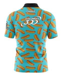 Alternative view of Columbia 300 Glizzy Fast Track CoolWick Bowling Jersey