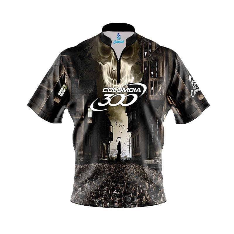 Columbia 300 Reaper Fast Track CoolWick Bowling Jersey