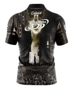 Alternative view of Columbia 300 Reaper Fast Track CoolWick Bowling Jersey