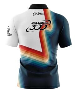 Alternative view of Columbia 300 Retro 2 Fast Track CoolWick Bowling Jersey