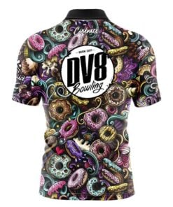 Alternative view of DV8 Doughnut Fast Track CoolWick Bowling Jersey