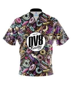 DV8 Doughnut Fast Track CoolWick Bowling Jersey