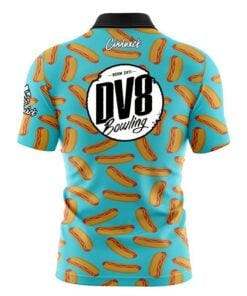 Alternative view of DV8 Glizzy Fast Track CoolWick Bowling Jersey