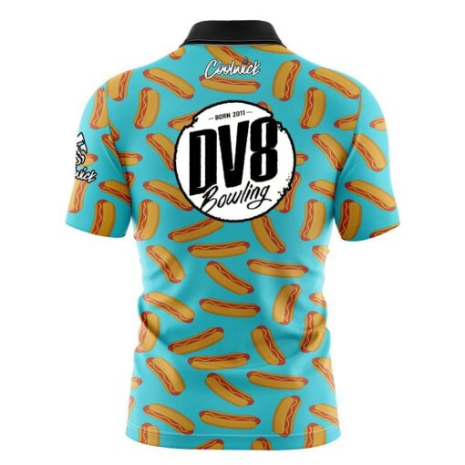 DV8 Glizzy Fast Track CoolWick Bowling Jersey - Image 2