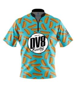 DV8 Glizzy Fast Track CoolWick Bowling Jersey