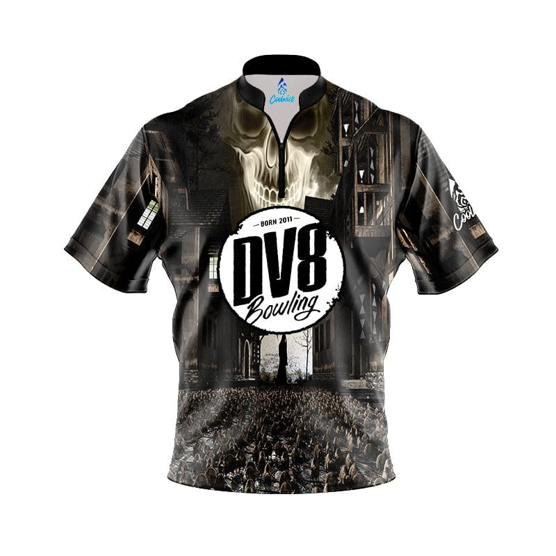 DV8 Reaper Fast Track CoolWick Bowling Jersey