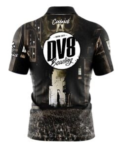 Alternative view of DV8 Reaper Fast Track CoolWick Bowling Jersey