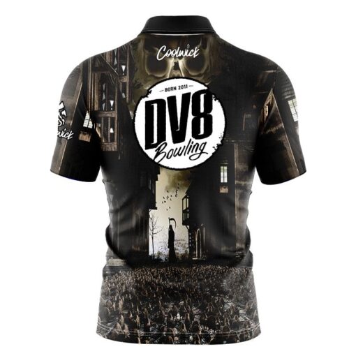 DV8 Reaper Fast Track CoolWick Bowling Jersey - Image 2