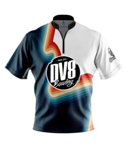 DV8 Retro 2 Fast Track CoolWick Bowling Jersey